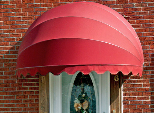 Seville Dome-Shaped Awning