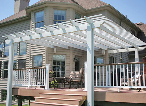 Newport Freestanding Pergola