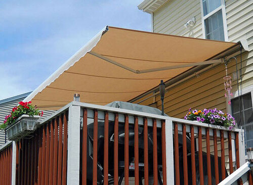 Destin Retractable Patio Awning