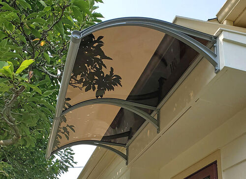 PC1500AL Series Door Canopy with Rain Channel
