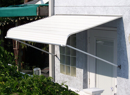 1100 Series Door Canopy with Support Arms