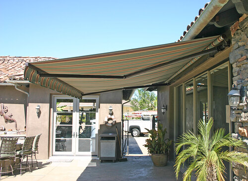 Elite Heavy Duty Retractable Patio Awning