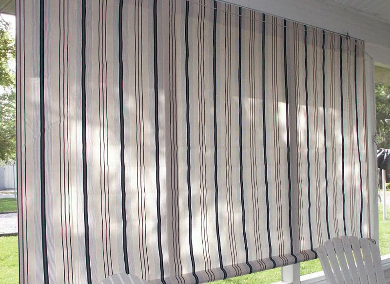 Rapid Roll Roller Shade, Fabric Outdoor Patio Blinds