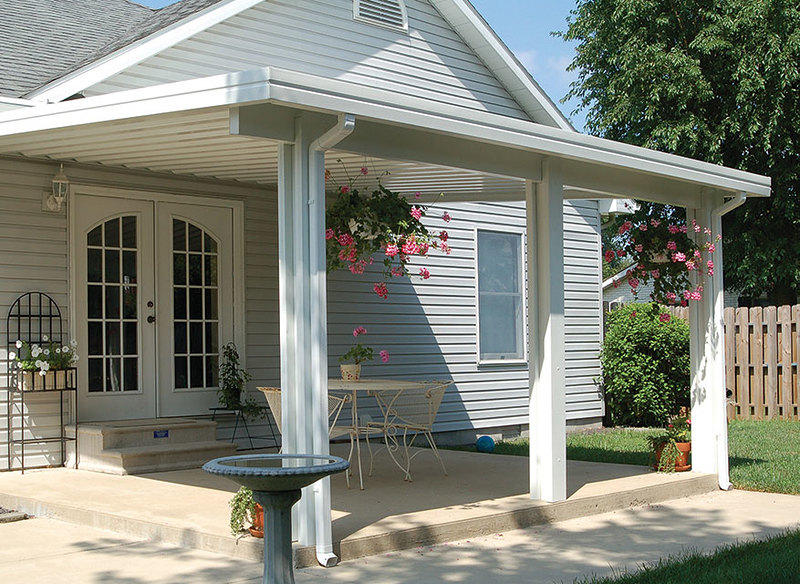Windsor Patio Cover, Awning Over Patio